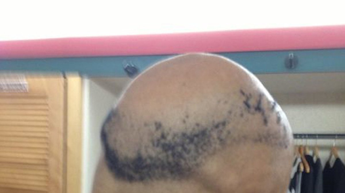 NBA-spelaren Drew Gooden är känd för sina horribla frisyrer – här är den senaste.